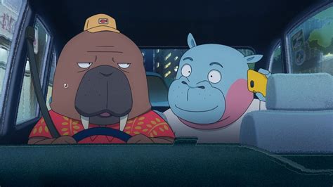 Odd Taxi Anime Reviews .